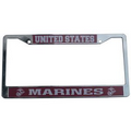 Stainless Steel License Plate Frame